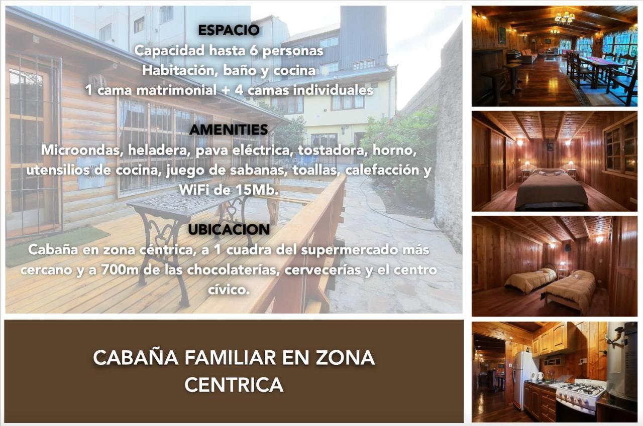 Central Apartments سان كارلوس دي باريلوتشي المظهر الخارجي الصورة