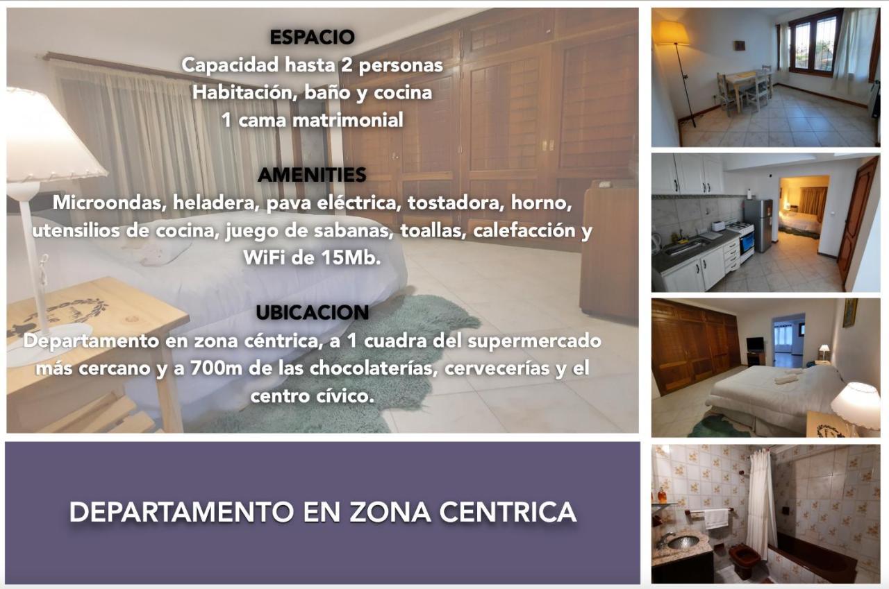 Central Apartments سان كارلوس دي باريلوتشي المظهر الخارجي الصورة