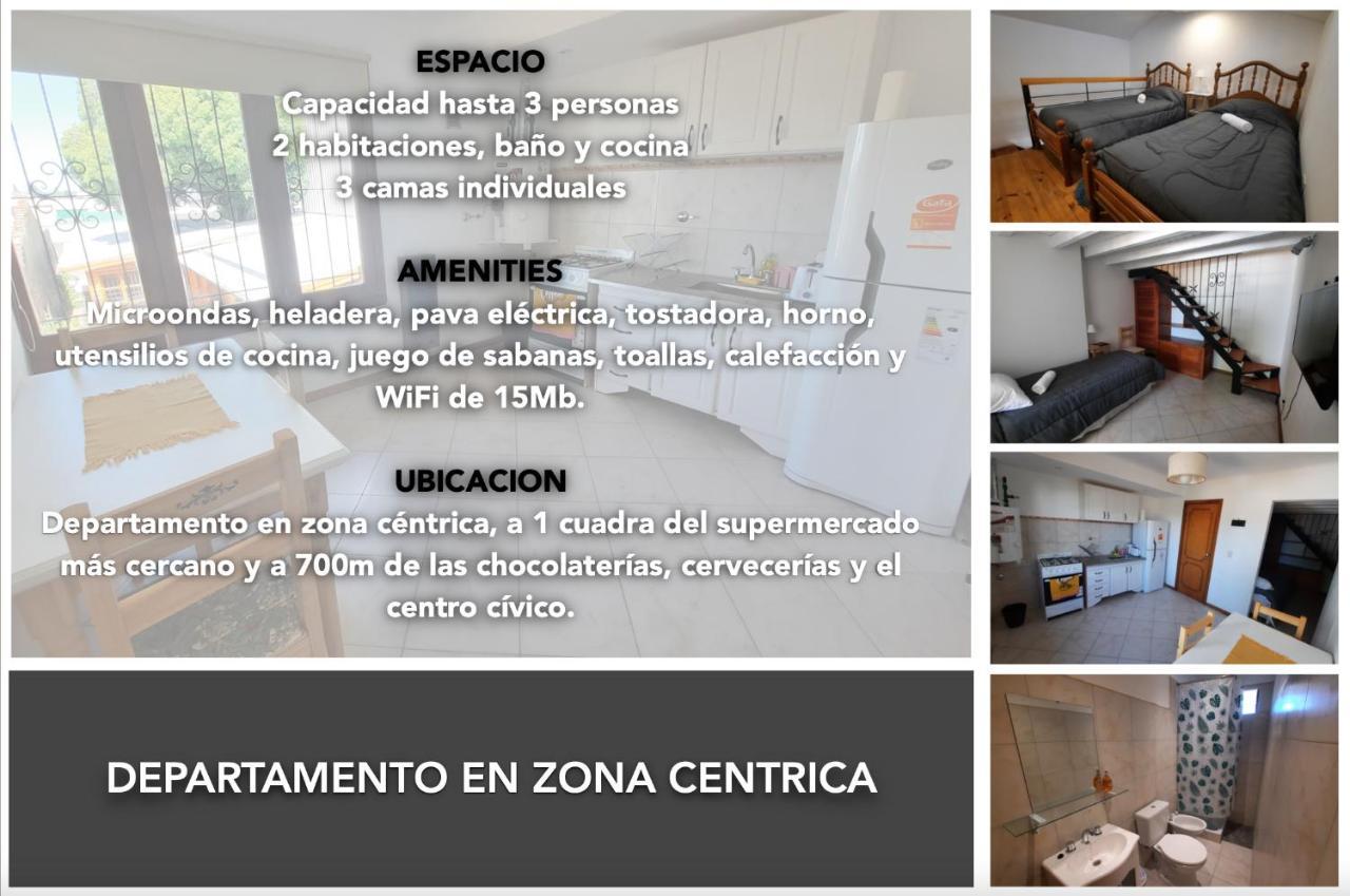 Central Apartments سان كارلوس دي باريلوتشي المظهر الخارجي الصورة